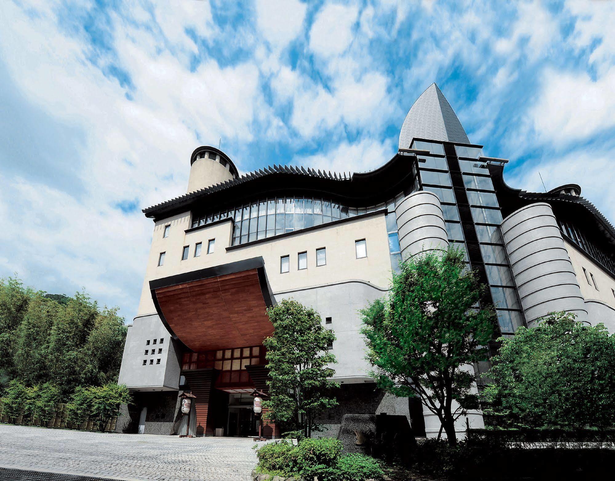 神户 有马温泉月光园鸿胧馆酒店 外观 照片